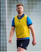 24 January 2023; Ben Healy during Scotland rugby squad training at Oriam in Edinburgh, Scotland. Photo by Mark Scates/Sportsfile