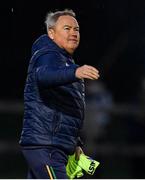 21 January 2023; Meath manager Davy Nelson during the Lidl Ladies National Football League Division 1 match between Dublin and Meath at DCU St Clare's in Dublin. Photo by Eóin Noonan/Sportsfile