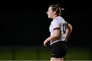 21 January 2023; Kelly McCormill of Ulster during the Vodafone Women’s Interprovincial Championship Round Three match between Ulster and Leinster at Queen’s Sport in Belfast. Photo by Ramsey Cardy/Sportsfile