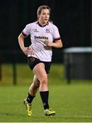 21 January 2023; Gemma McCamley of Ulster during the Vodafone Women’s Interprovincial Championship Round Three match between Ulster and Leinster at Queen’s Sport in Belfast. Photo by Ramsey Cardy/Sportsfile