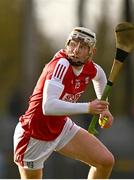 15 January 2023; Shane Barrett of Cork during the Co-Op Superstores Munster Hurling League Group 2 match between Cork and Limerick at Páirc Ui Rinn in Cork. Photo by Eóin Noonan/Sportsfile