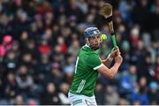 15 January 2023; David Reidy of Limerick during the Co-Op Superstores Munster Hurling League Group 2 match between Cork and Limerick at Páirc Ui Rinn in Cork. Photo by Eóin Noonan/Sportsfile