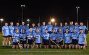 24 January 2023; The UCD squad before the Ashbourne Cup Round 2 match between UCD and South East Technological University Waterford at Billings Park, UCD in Dublin. Photo by Sam Barnes/Sportsfile