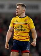 21 January 2023; Mike Lowry of Ulster during the Heineken Champions Cup Pool B Round 4 match between Ulster and Sale Sharks at Kingspan Stadium in Belfast. Photo by Ramsey Cardy/Sportsfile