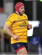21 January 2023; Eric O'Sullivan of Ulster during the Heineken Champions Cup Pool B Round 4 match between Ulster and Sale Sharks at Kingspan Stadium in Belfast. Photo by Ramsey Cardy/Sportsfile