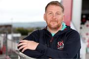 24 January 2023; Defence coach Jonny Bell during an Ulster Rugby press conference at Kingspan Stadium in Belfast. Photo by John Dickson/Sportsfile