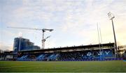 24 January 2023; A general view of Energia Park during the Bank of Ireland Vinnie Murray Cup Semi-Final match between Temple Carrig and St Andrews College at Energia Park in Dublin. Photo by Tyler Miller/Sportsfile