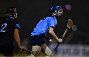 24 January 2023; Caoimhe Kelly of UCD in action against Molly O'Connor of SETU Waterfordduring the Ashbourne Cup Round 2 match between UCD and South East Technological University Waterford at Billings Park, UCD in Dublin. Photo by Sam Barnes/Sportsfile