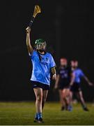 24 January 2023; Kate Kirwan of UCD during the Ashbourne Cup Round 2 match between UCD and South East Technological University Waterford at Billings Park, UCD in Dublin. Photo by Sam Barnes/Sportsfile