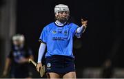 24 January 2023; Aoife Whelan of UCD during the Ashbourne Cup Round 2 match between UCD and South East Technological University Waterford at Billings Park, UCD in Dublin. Photo by Sam Barnes/Sportsfile