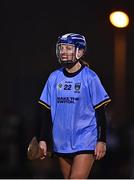 24 January 2023; Meadhbh Hicks of UCD after the Ashbourne Cup Round 2 match between UCD and South East Technological University Waterford at Billings Park, UCD in Dublin. Photo by Sam Barnes/Sportsfile