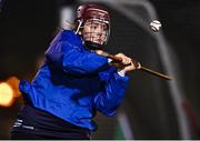 24 January 2023; SETU Waterford goalkeeper Laura Brennan during the Ashbourne Cup Round 2 match between UCD and South East Technological University Waterford at Billings Park, UCD in Dublin. Photo by Sam Barnes/Sportsfile