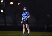 24 January 2023; Caoimhe Kelly of UCD  during the Ashbourne Cup Round 2 match between UCD and South East Technological University Waterford at Billings Park, UCD in Dublin. Photo by Sam Barnes/Sportsfile