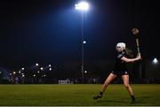 24 January 2023; Carlise Comerford of SETU Waterford takes a free during the Ashbourne Cup Round 2 match between UCD and South East Technological University Waterford at Billings Park, UCD in Dublin. Photo by Sam Barnes/Sportsfile