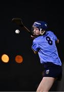 24 January 2023; Caoimhe Kelly of UCD takes a free during the Ashbourne Cup Round 2 match between UCD and South East Technological University Waterford at Billings Park, UCD in Dublin. Photo by Sam Barnes/Sportsfile