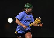 24 January 2023; Kate Kirwan of UCD during the Ashbourne Cup Round 2 match between UCD and South East Technological University Waterford at Billings Park, UCD in Dublin. Photo by Sam Barnes/Sportsfile