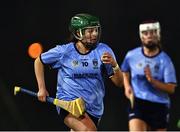 24 January 2023; Kate Kirwan of UCD during the Ashbourne Cup Round 2 match between UCD and South East Technological University Waterford at Billings Park, UCD in Dublin. Photo by Sam Barnes/Sportsfile