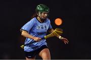 24 January 2023; Kate Kirwan of UCD during the Ashbourne Cup Round 2 match between UCD and South East Technological University Waterford at Billings Park, UCD in Dublin. Photo by Sam Barnes/Sportsfile