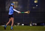 24 January 2023; Cliodhna Nicoletti of UCD during the Ashbourne Cup Round 2 match between UCD and South East Technological University Waterford at Billings Park, UCD in Dublin. Photo by Sam Barnes/Sportsfile