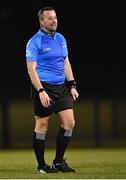 25 January 2023; Referee David Gough during the HE GAA Sigerson Cup Round 3 match between University College Cork and Queen's University Belfast at the GAA National Games Development Centre in Abbotstown, Dublin. Photo by Piaras Ó Mídheach/Sportsfile
