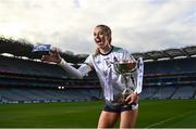 26 January 2023; In attendance at Croke Park, Dublin, to launch the 2023 Yoplait Ladies HEC third-level Ladies Football Championships is Aisling Reidy of University of Limerick. Yoplait Ireland, the 'Official Yogurt of the LGFA' has confirmed a second year of partnership with the Ladies Gaelic Football Association. Yoplait Ireland will continue to sponsor the Higher Education Committee (HEC) third-level championships in 2023. Photo by David Fitzgerald/Sportsfile