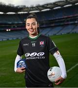 26 January 2023; In attendance at Croke Park, Dublin, to launch the 2023 Yoplait Ladies HEC third-level Ladies Football Championships is Bláithín Bogue of Queen's University Belfast. Yoplait Ireland, the 'Official Yogurt of the LGFA' has confirmed a second year of partnership with the Ladies Gaelic Football Association. Yoplait Ireland will continue to sponsor the Higher Education Committee (HEC) third-level championships in 2023. Photo by David Fitzgerald/Sportsfile
