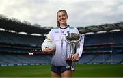 26 January 2023; In attendance at Croke Park, Dublin, to launch the 2023 Yoplait Ladies HEC third-level Ladies Football Championships is Aisling Reidy of University of Limerick. Yoplait Ireland, the 'Official Yogurt of the LGFA' has confirmed a second year of partnership with the Ladies Gaelic Football Association. Yoplait Ireland will continue to sponsor the Higher Education Committee (HEC) third-level championships in 2023. Photo by David Fitzgerald/Sportsfile