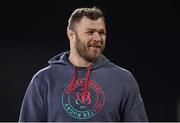 27 January 2023; Duane Vermeulen of Ulster before the United Rugby Championship match between Ulster and DHL Stormers at Kingspan Stadium in Belfast. Photo by Ramsey Cardy/Sportsfile