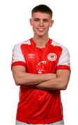 27 January 2023; Adam Murphy poses for a portrait during a St Patrick's Athletic squad portrait session at Richmond Park in Dublin. Photo by Stephen McCarthy/Sportsfile
