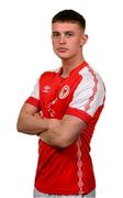 27 January 2023; Adam Murphy poses for a portrait during a St Patrick's Athletic squad portrait session at Richmond Park in Dublin. Photo by Stephen McCarthy/Sportsfile