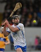 15 January 2023; Patrick Curran of Waterford during the Co-Op Superstores Munster Hurling League Group 1 match between Clare and Waterford at Cusack Park in Ennis, Clare. Photo by Brendan Moran/Sportsfile