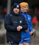 15 January 2023; Waterford selector Eoin Kelly before the Co-Op Superstores Munster Hurling League Group 1 match between Clare and Waterford at Cusack Park in Ennis, Clare. Photo by Brendan Moran/Sportsfile