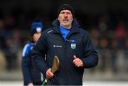 15 January 2023; Waterford selector Peter Queally before the Co-Op Superstores Munster Hurling League Group 1 match between Clare and Waterford at Cusack Park in Ennis, Clare. Photo by Brendan Moran/Sportsfile