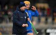 15 January 2023; Waterford selector Eoin Kelly before the Co-Op Superstores Munster Hurling League Group 1 match between Clare and Waterford at Cusack Park in Ennis, Clare. Photo by Brendan Moran/Sportsfile