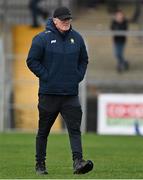 15 January 2023; Clare manager Brian Lohan before the Co-Op Superstores Munster Hurling League Group 1 match between Clare and Waterford at Cusack Park in Ennis, Clare. Photo by Brendan Moran/Sportsfile