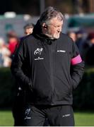 28 January 2023; Munster manager Niall O'Donovan before the United Rugby Championship match between Benetton and Munster at Stadio Monigo in Treviso, Italy. Photo by Roberto Bregani/Sportsfile