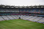 28 January 2023; A general view of Croke Park before the Allianz Football League Division 2 match between Dublin and Kildare at Croke Park in Dublin. Photo by Stephen Marken/Sportsfile