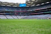 28 January 2023; A general view of Croke Park before the Allianz Football League Division 2 match between Dublin and Kildare at Croke Park in Dublin. Photo by Stephen Marken/Sportsfile