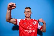 27 January 2023; Eoin Doyle poses for a portrait during a St Patrick's Athletic squad portrait session at Richmond Park in Dublin. Photo by Stephen McCarthy/Sportsfile