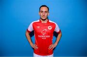 27 January 2023; Vladislav Kreida poses for a portrait during a St Patrick's Athletic squad portrait session at Richmond Park in Dublin. Photo by Stephen McCarthy/Sportsfile