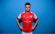 27 January 2023; Ben McCormack poses for a portrait during a St Patrick's Athletic squad portrait session at Richmond Park in Dublin. Photo by Stephen McCarthy/Sportsfile
