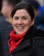 15 January 2023; Clare County Board secretary Deirdre Chaplin during the Co-Op Superstores Munster Hurling League Group 1 match between Clare and Waterford at Cusack Park in Ennis, Clare. Photo by Brendan Moran/Sportsfile