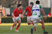 28 January 2023; Joey Carbery of Munster during the United Rugby Championship match between Benetton and Munster at Stadio Monigo in Treviso, Italy. Photo by Roberto Bregani/Sportsfile