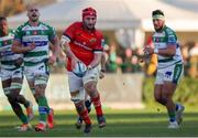 28 January 2023; John Hodnett of Munster during the United Rugby Championship match between Benetton and Munster at Stadio Monigo in Treviso, Italy. Photo by Roberto Bregani/Sportsfile