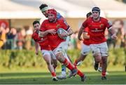 28 January 2023; John Hodnett of Munster during the United Rugby Championship match between Benetton and Munster at Stadio Monigo in Treviso, Italy. Photo by Roberto Bregani/Sportsfile