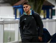 28 January 2023; Aitzol King of Leinster arrives before the United Rugby Championship match between Leinster and Cardiff at RDS Arena in Dublin. Photo by Harry Murphy/Sportsfile