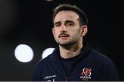 27 January 2023; Greg Jones of Ulster before the United Rugby Championship match between Ulster and DHL Stormers at Kingspan Stadium in Belfast. Photo by Ramsey Cardy/Sportsfile