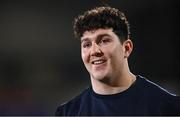 27 January 2023; Tom Stewart of Ulster before the United Rugby Championship match between Ulster and DHL Stormers at Kingspan Stadium in Belfast. Photo by Ramsey Cardy/Sportsfile