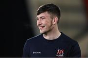 27 January 2023; Harry Sheridan of Ulster before the United Rugby Championship match between Ulster and DHL Stormers at Kingspan Stadium in Belfast. Photo by Ramsey Cardy/Sportsfile