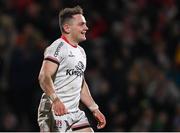 27 January 2023; Mike Lowry of Ulster during the United Rugby Championship match between Ulster and DHL Stormers at Kingspan Stadium in Belfast. Photo by Ramsey Cardy/Sportsfile